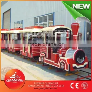 Popular! Professional Kiddie Train Kids Amusement Rides for Sale thumbnail-1