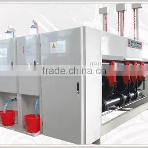 [RD-SB910-2000-2] Semi-automatic Paperboard Flexo Slotter Printing Machine With 2 Color Ink thumbnail-3