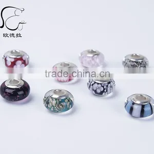 Wholesale Murano Reflective Glass Beads thumbnail-3