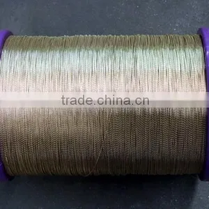 Brass Clad Steel Sawing Wire for Cutting Silicon thumbnail-1