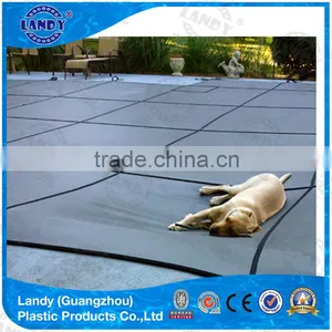 Green Safety Mesh Swimming Pool Covers thumbnail-1