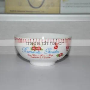 New Bone China Rice Bowl thumbnail-2