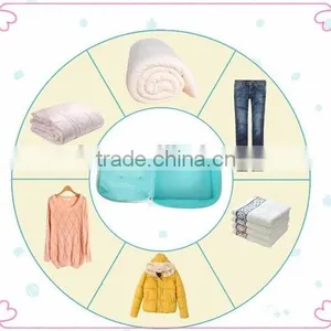 YIWU RODA Oxford Small Pure and Fresh and Large Capacity Foldable Storage Bag thumbnail-3