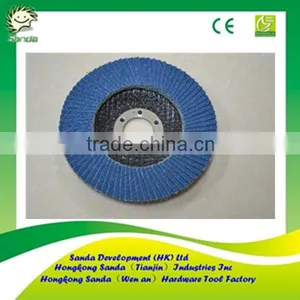 Flap Abrasive Wheel for Polish Steel thumbnail-1