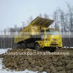 SINOTRUK HOVA Tiiper Truck 6*4 thumbnail-1