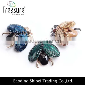 2015 Newest Design Insect Brooch Fashion Alloy Insect Brooch thumbnail-2