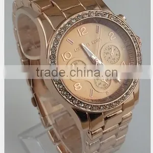 New Fashion Siliver Watches Ladies thumbnail-3