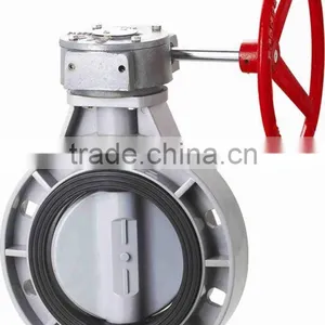 DN 150 Ebro Stainless Steel Butterfly Valve thumbnail-1