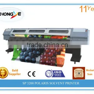 3.2m Outdoor Solvent Printer With XAAR382 Print Head(4/6/8/12 Pieces)1440DPI, Large Format Solvent Printer thumbnail-1