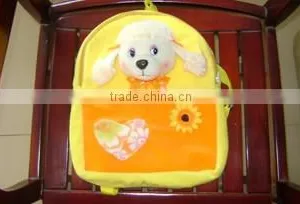 High Quality Cute and Cheap Customized Soft Plush Animals Children Backpack Toy for Children thumbnail-6