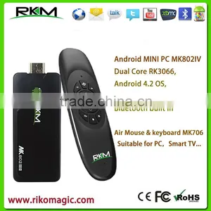 Rikomagic MK802 IIIS MINI PC Blue Tooth Mobile Remote Control RK3066 A9 1GB RAM 8G ROM Kodi thumbnail-1