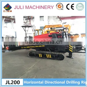 High Quality 200kN Pullforce JL200 Underground Horizontal Directional Drilling Machine/rig for Sale thumbnail-1