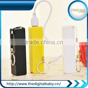 Mini External Travel 2600mah Power Bank of Lithium Polymer Battery thumbnail-1