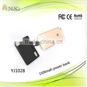 Famous Brand Mobile Power Bank Original Battery Charger Power Bank for Iphone5,iphone 6 Plus,ipad 4,ipad Air thumbnail-1