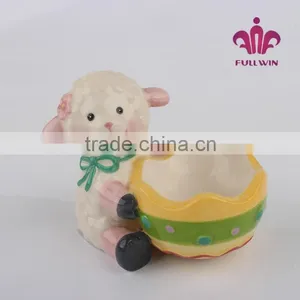 Ceramic Chicken Egg Holder Egg Stand thumbnail-3