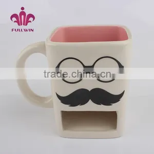 With Biscuit Ceramic German Coffee Mugs German Coffee Mugs thumbnail-2