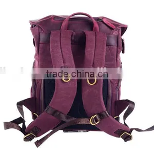 Online Shop China Camera Bag,high Quality Camera Backpack Leather Camera Bag thumbnail-2