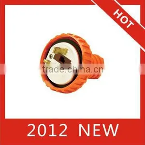 Outdoor Industrial Receptacles Plugs 3pin 10A thumbnail-1