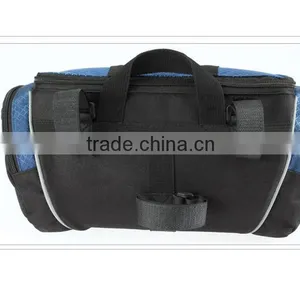 High Quality 600D Polyester Outdoor Cycling Road Bike Bicycle Convenient Handlebar Bag thumbnail-5