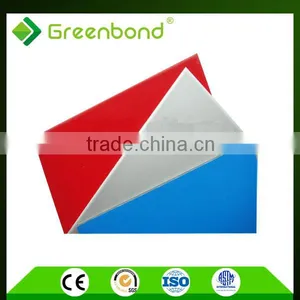 GREENBOND PPG & Berker Shop Door Decoration Aluminum Composite Panel thumbnail-4