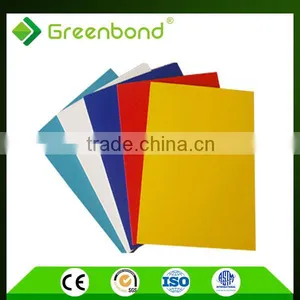 GREENBOND OEM Free Lightweight Acp Aluminum Composite Panel thumbnail-3