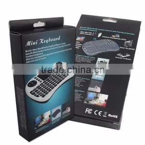 2.4Ghz Wireless Air Fly Mouse Keyboard Remote Control For Android TV Box MX3 thumbnail-6
