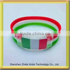 Website Silicone Led Wrist Band thumbnail-3