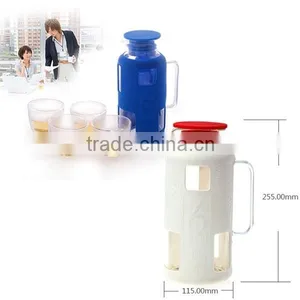 Professional Manufacturer Silicone Shock Proof Sleeve Capri Tumbler Sleeve thumbnail-3