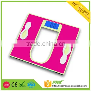 Electronic Digital Personal Body Fat Scale VFS 206 thumbnail-3
