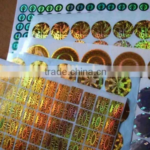 Hologram Security Label/Laser Holographic Sticker thumbnail-1