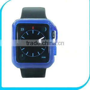 For Apple Watch Protective Clear Soft Tpu Cover thumbnail-2