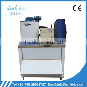 SINDEICE Professional Ice Making Factory Sales Hot 1 Ton Flake Ice Machine Commercial Use Making Machine thumbnail-2