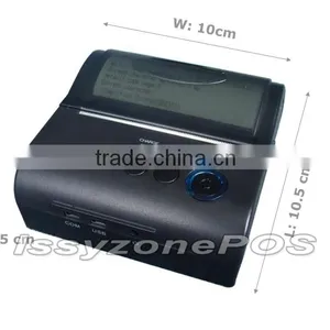 Mini Thermal Printer 80mm Paper Width Mobile Printer Wireless IMP005 thumbnail-2