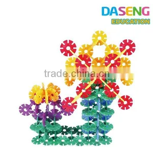 2015 High Quality Kids Top Selling Educational Snowflake Bricks Toy thumbnail-5
