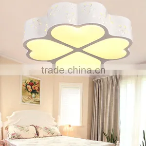Simple and Modern 230V Iron LED Ceiling Light D650mm Flower LED Ceiling Lamp thumbnail-1
