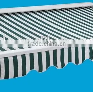2m * 1.5m- Economic No Cassette Folding Arm Awning thumbnail-3