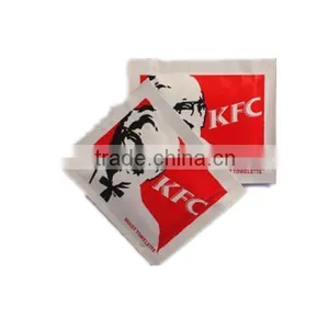 Disposable Single Restaurant Wet Wipes thumbnail-1