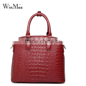 Female New Luxury Brand Handbag Ladies Genuine Leather Fashion Bag thumbnail-5