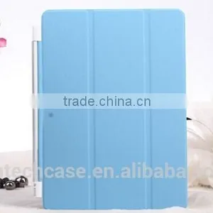 Hot Selling Leather Smart Cover Case For New Apple IPad 6 Ipad Air 2 thumbnail-6