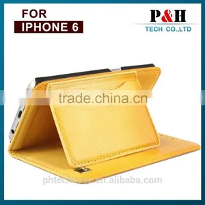New Arrival Original Genuine Leather Case for Iphone 6, for Iphone 6 Leather Case thumbnail-3