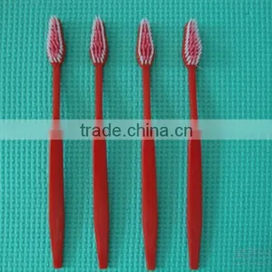Hotel Red Travel Toothbrush Hotel Toothbrush thumbnail-1