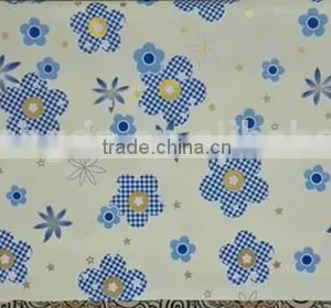 Printed Pvc Soft Tablecloth Small Flowers Design for Daily Use Leather thumbnail-5