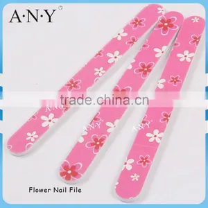 Nails Cure Polishing and Shaping Cure Pink Flower Nail File Standard Size thumbnail-1