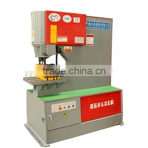 Hydraulic Hole Punching Machine, Single Head Punching Machine 63T/90T/115T/140T thumbnail-1
