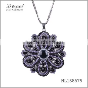 Fashion Jewelry Stainless Steel Pandent Necklace Jewelry for Women thumbnail-6