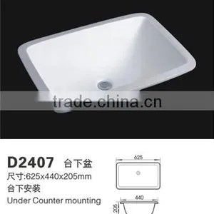 D2407 Counter Basins/art Basins/bathroom Basins/stone Basins/Pedestal Basin thumbnail-2