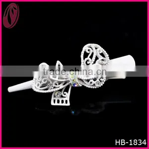French Long Beak Hair Clip Cheap Hair Barrettes thumbnail-1
