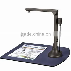 Dual Camera Visual Presenter, Portable Design,multi-functional, Low-cost for Office and Schools thumbnail-1