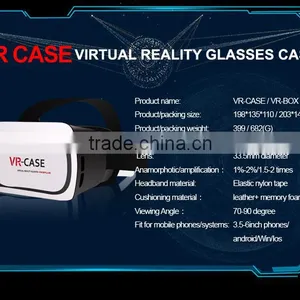 New Products 2016 Plastic Virtual Reality 3D Glasses thumbnail-4