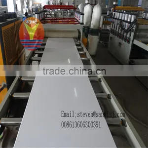 Wood Plastic Composite Board Production Line thumbnail-5